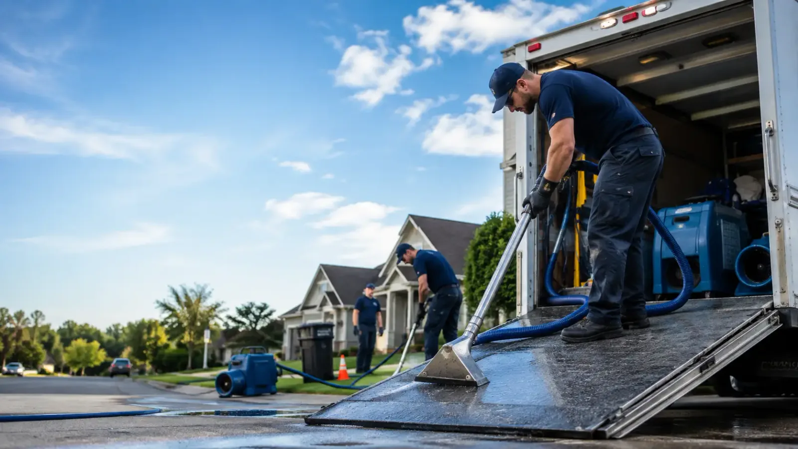 Emergency Water Removal in Attleboro Falls, MA near me